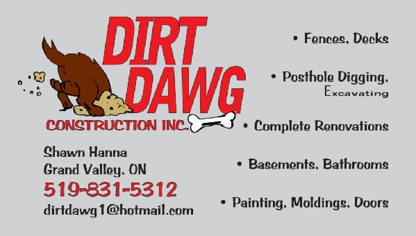Dirt Dawg Construction