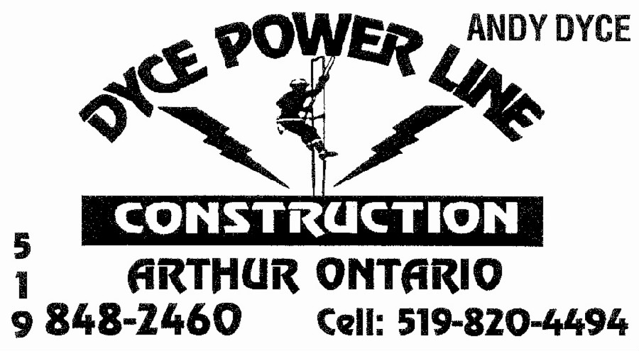 Dyce Power Line Construction