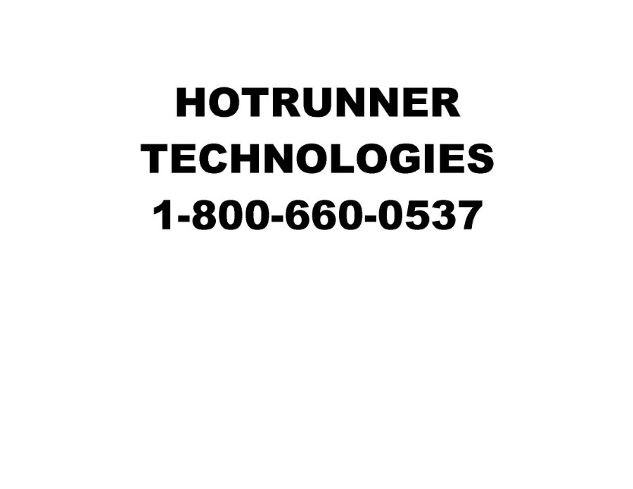 Hotrunner Technologies
