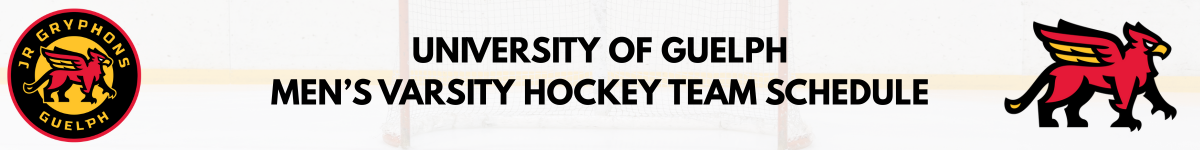 Men's Varsity Hockey Team Schedule