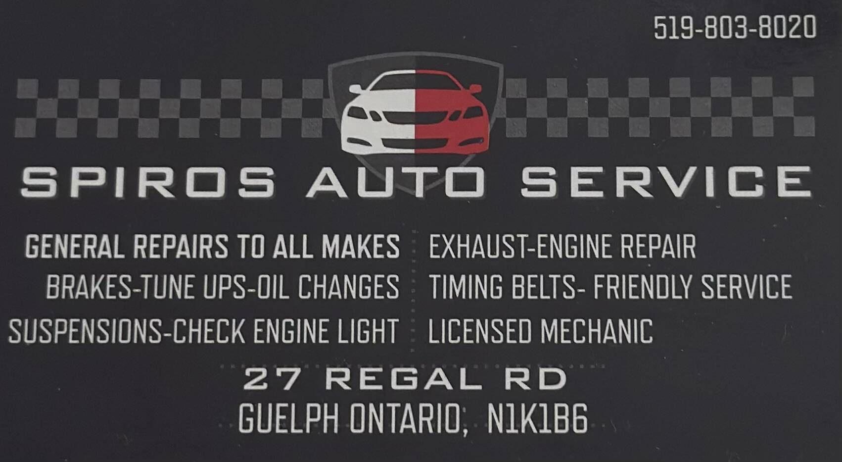 Spiros Auto Services