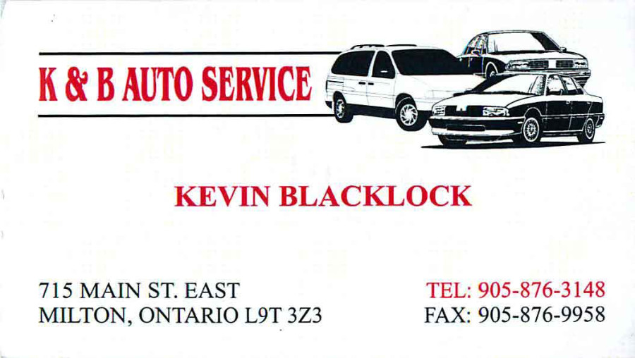 K & B Auto Service