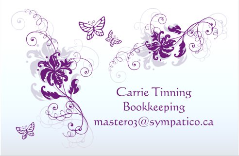 Carrie Tinning Bookkeeping