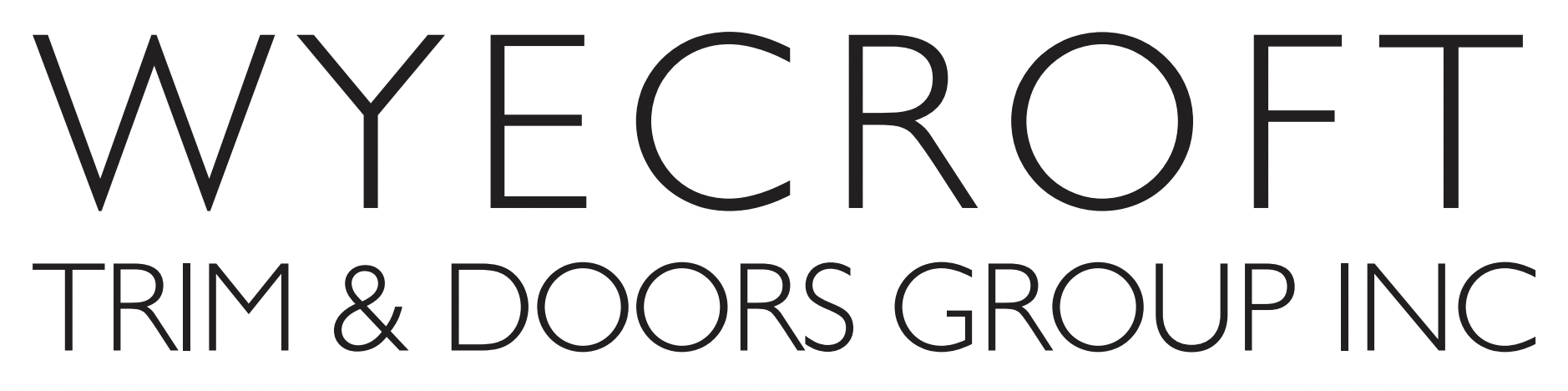 WYECROFT TRIM & DOORS GROUP INC.