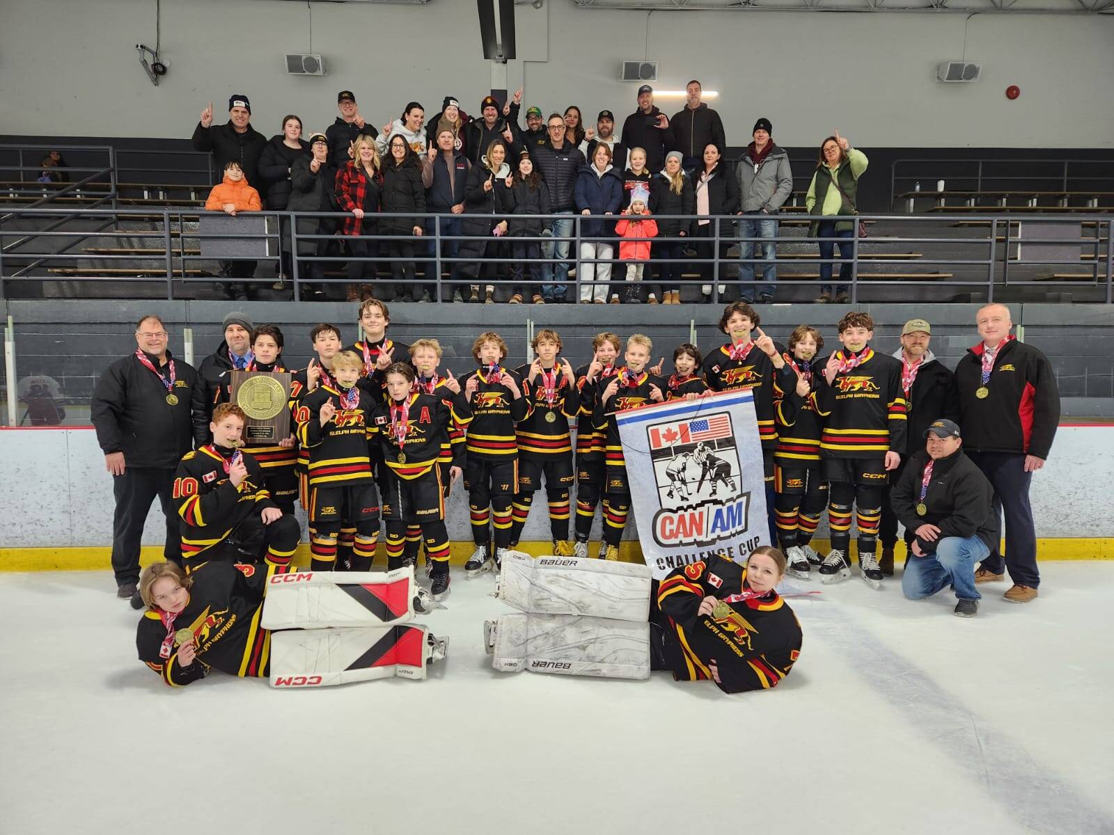 U14 > AA > News > U14AA Wins Can Am Montreal Challenge Cup (Guelph