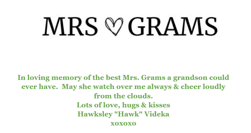Mrs. Grams